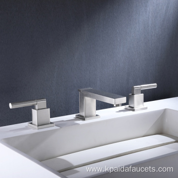 Commercial Deck Mounted Antique Basin Faucet